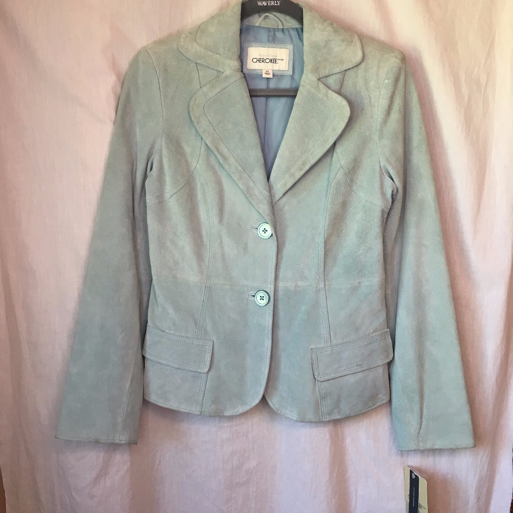 Cherokee | Suede Blazer